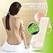 Plemo Exfoliating Loofah Shower Bath Back Scrubber Loofa Pad for Men and Women