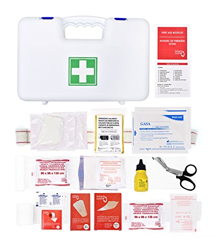 Botiquín de primeros auxilios según normativa Francesa (Hauturière - règlementation Division 240)