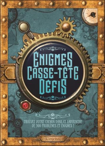 Télécharger Enigmes, casse-tête, défis PDF Ebook En Ligne