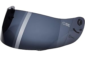 Protectwear VS-H510-GT Visera de Repuesto para Casco de Moto H510 para Todos Los Tamaños de Casco, Transparente, Talla Universal