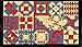 Produktbild Quilt Multi-Block Quilting Magnet 2-1/2"X3" MAGNET-2211