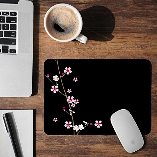 Sidorenko Mauspad – Mousepad – Stark haftende Unterseite für optimalen Halt – Optimale Performance für Spiele – Kompatibel mit allen Maustypen (Kugel, Optisch, Laser) - 2