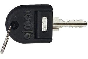 REPLACEMENT KEY SERVICE Pair of Replacement OJMAR Office Furniture Keys (Range S001-S698) | S Series Key | Filing Cabinets, Desks, Pedestals, Lockers, Tambour Units, Cupboards & More | 2 Keys Supplied | Key Number Required