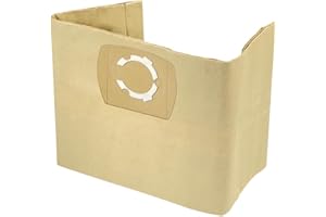 MisterVac kompatybilny z workami do odkurzaczy Worki zastępcze 10 sztuk FLEX VC 21 L MC Nass/Trockensauger