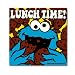 Produktbild Logoshirt - Sesamstrasse Lunch Time Magnet