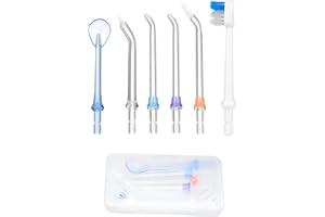 h2ofloss 6Pcs Replacement Jet Tips for HF-2 HF-6 Model. Doesn't Fit for Other Brand, Pack of 6