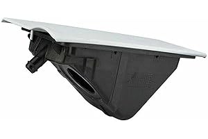 CONBLOM Base de Bouchons de Réservoir, Volet de Porte de Tuyau de Remplissage de Réservoir de Bouchon de Carburant et Boîtier pour Transit MK6 MK7 2000-2016