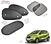 Auto Pearl - Premium Quality Car Auto Window Side, Rear Sunshade Curtains For - Datsun Redi Go RS.425.00