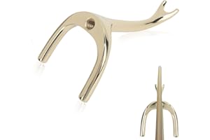 equlup Billiard Bridge Head, Portable Elephant Trunk Pool Cue Rest Snooker Stick Rest Fork Billiard Rod Bridge Head Holder Accessories for Pool Table