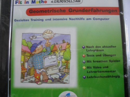Preisvergleich Produktbild Fit in Mathe 4. Grundschuljahr: Geometrische Grunderfahrungen
