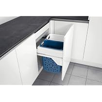 Hailo Laundry Carrier Slide Wäsche Sammler 60 cm Unterschrank 