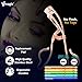 VMAGIC Professional Eyelash Curler Lash Curler with FIVE silicone colorful refill pads for a variety of angles , eyelashes (Rose Golden)