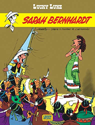 Lucky Luke, tome 19 : Sarah Bernhardt Lucky Luke, tome 19 : Sarah Bernhardt