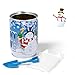 Produktbild Xshuai 6,5 * 9 cm Instant Xmas Magic Snow Pulver Wiederverwendbare Künstliche Weihnachtsdekoration (Zufällig)