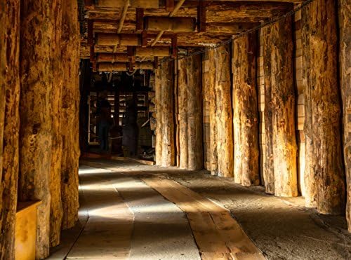 NON-WOVEN Photo Wall Mural WIELICZKA SALT MINES (392V)-Sea Ocean Forest Flowers Landscape Nature San Francisco Garden-Kitchen Children Dining Living Bed Room Nursery