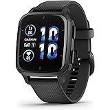 Garmin Venu Sq 2 – Music Edition - Montre connectée GPS Multisports avec écran AMOLED et Suivi santé - Gray avec Bracelet Noi