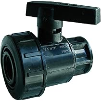 Valvola A Sfera In PVC Irritec - Filetto Maschio/Femmina 2x2, Per Impianti Idraulici - Foto 6