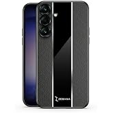 Zebana Samsung Galaxy A26 ile Uyumlu Kılıf Zebana Premium Deri Kılıf Siyah