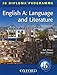 New course companion: english A Language and Literature (Ib Diploma Programme) RS.1095.00