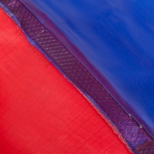 Teichpoint Teichhandschuhe 65 cm, wasserdicht, rot / blau für die Teichpflege - 3