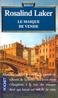 jaquette livre Le Masque de Venise