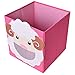 Produktbild TE-Trend Faltbox Spielbox Tiermotiv Schaf Aufbewahrung Spielzeug Spielzimmer