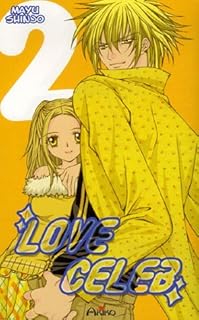 jaquette livre Love Celeb, Tome 2 :