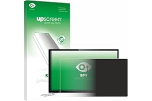 upscreen 7'' Protection Anti-Espion pour PC à écran tactile avec 7.0 pouces (17.8 cm) [154.8 mm x 87 mm, 16:9] Ecran de