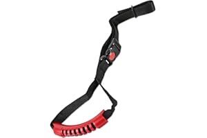 WUNZILO 1 pcs Aide à la montée de voiture pour personnes âgées - Antidérapante - Aide à la mobilité - Pour les personnes âgées et les personnes handicapées