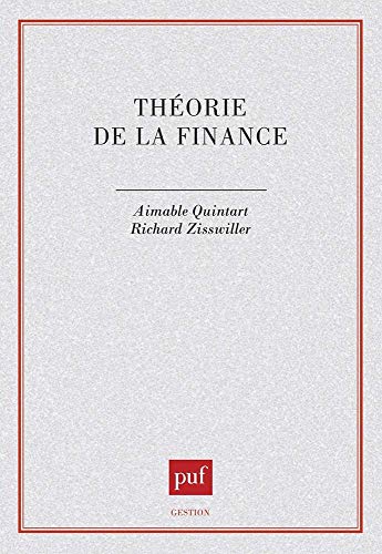 Théorie de la finance Théorie de la finance