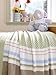 Izziwotnot Humphrey's Bedtime Cot Bed Knitted Blanket (100 x 130 cm)
