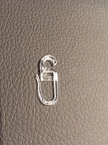 MZDesign 100 Faltenlegehaken / Gardinenhaken mit 6mm Öse (840-6)