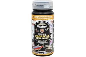 AZOO ULTRA FRESH Micro Pellet Peces Tropicales PEQUEÑOS Cardenal - Neon 120 ML