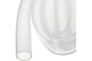 Rebower silikonslang livsmedelssäker 19 mm ID x 23 mm OD, 0,9 meter