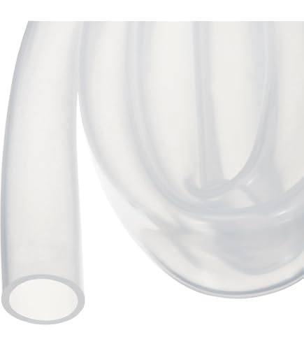 Tuyau En Silicone Transparent - Diamètre Intérieur 19 Mm, Extérieur 23 Mm - Longueur 0,9 M - Résiste De -60°C à 200°C