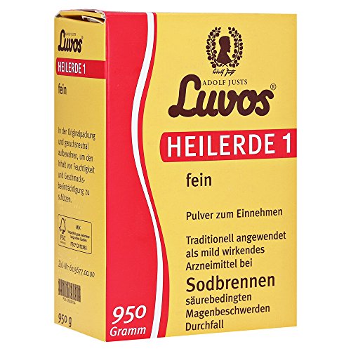 Preisvergleich Produktbild Luvos Heilerde 1 - fein, 950 g