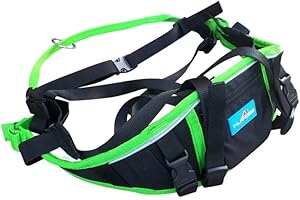 Inlandsis Baudrier canicross Skijoring Aircross