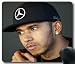 Produktbild Lewis Hamilton G6P4P Gaming Mouse Pad/Mauspad,Custom Mousepad