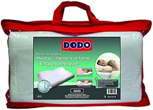 Dodo 70610 Oreiller Ergonomique 32 cm x 52 cm Ergonomique