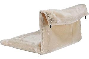 SIDCO Katzen Hängematte Heizungsliege Hängeliege Kuschelbett Liegemule Heizkörperliege