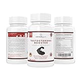 Testosterone Booster | Natural Performance Enhancer to Boost Testo, Boost Libido & Reduce Cortisol Stress Levels | Anabolic Botanical Supplement with Ginkgo Biloba, Korean Ginseng, Maca Root, Garlic Extract, Fenugreek & Broccoli | 120 Capsules | OSHUNsport