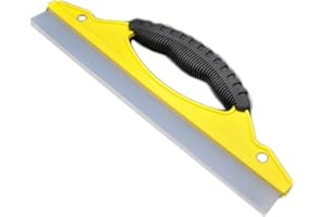 meioro Car Glass Scraper blades,D Sharp Water Wiper Car Dryer Squeegee Vehicle Windshield Window Wash Cleaning
