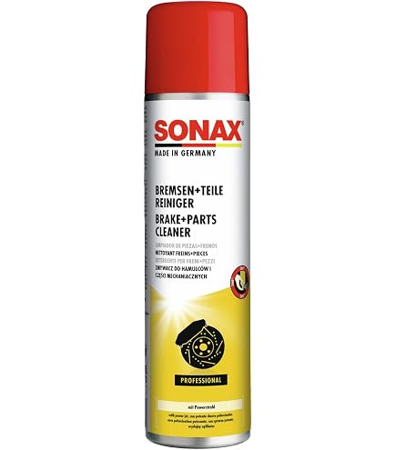 Pulitore per freni Euro Spray 500 ML Sgrassante Parti meccaniche auto