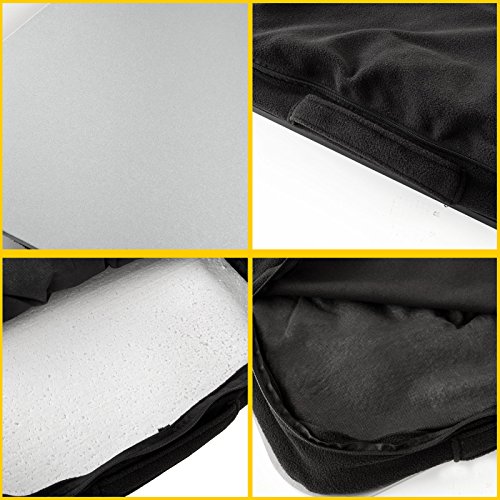 SoBuy   FBT28-SIL Laptop-Scho  tablett  Notebookablage  Betttisch  silber