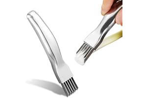 BEIIEB 1 coltello per cipolla verde, coltello trituratore in acciaio inossidabile, gadget da cucina multifunzionale, adatto per affettare cipolle verdi, erba cipollina, porri..