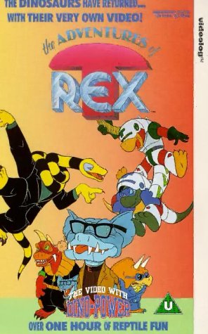 Preisvergleich Produktbild T Rex-Dino Power [VHS]