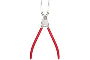 FLYINGWING 383EER4001A Pince de retrait de ressort de machine à laver LG et Samsung (rouge)