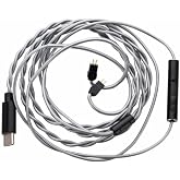 Moondrop CDSP Yeni &Ccedil;evrimi&ccedil;i İnteraktif DSP USB-C kulaklık Y&uuml;kseltme Kablosu Taşınabilir Kablolu HiFi Kulaklık