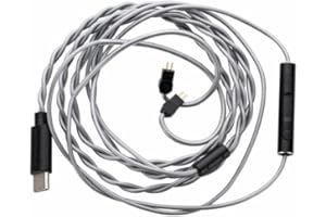 Moondrop CDSP Interactive DSP USB-C Headphone Upgrade Cable for Portable Wired HiFi Headphones