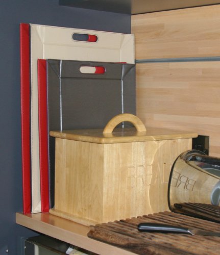 I Style My Home Tablett, 45 x 35 cm, Schokolade / cremefarben - 2